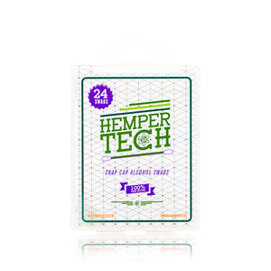 HEMPER Tech - Snapcap Alcohol Swabs