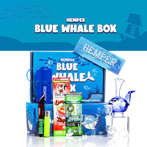 Hemper - Blue Whale Bong Box