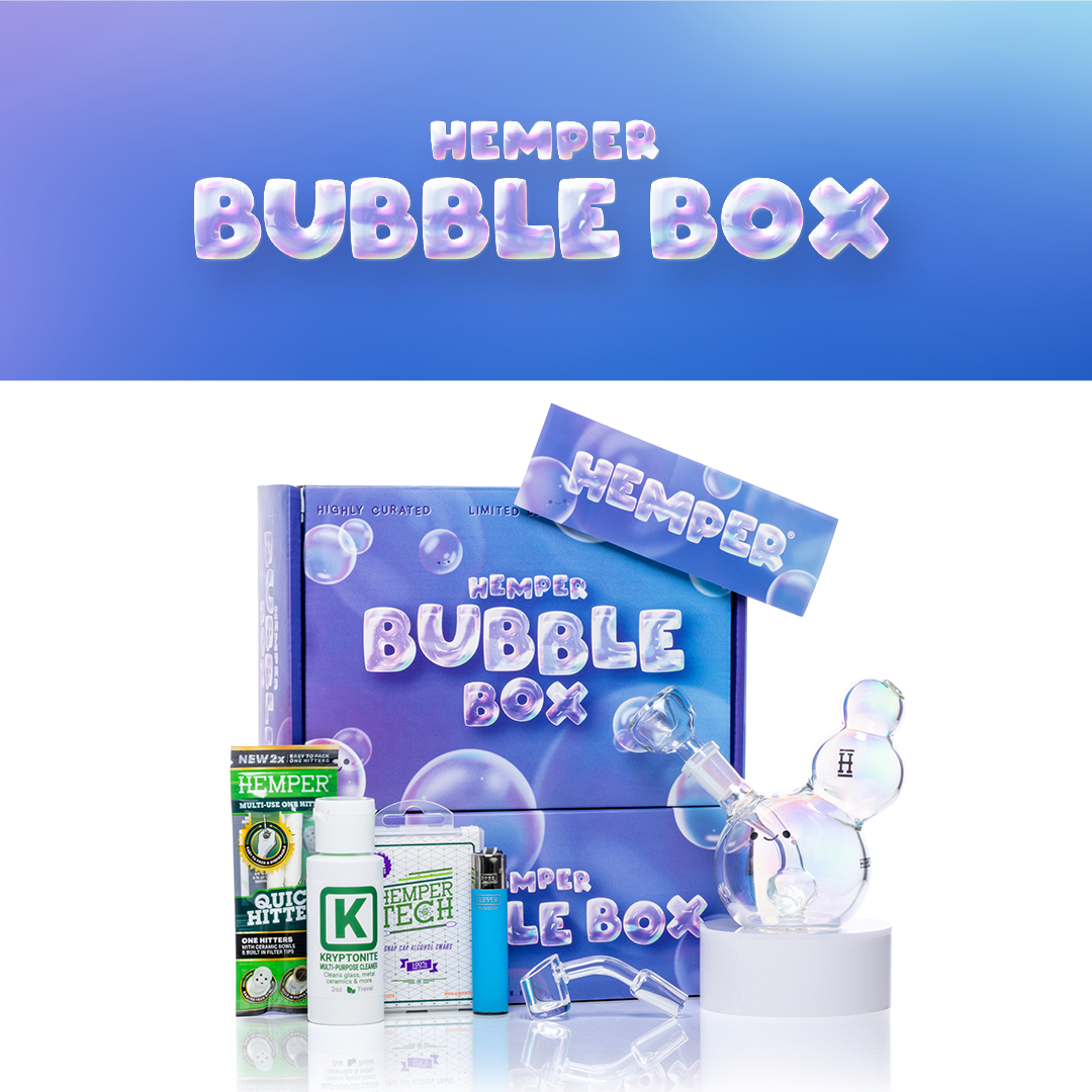Hemper - Bubble Bong Box