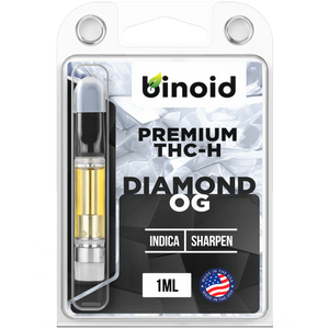 Binoid - Diamond OG THC-H Vape Cart