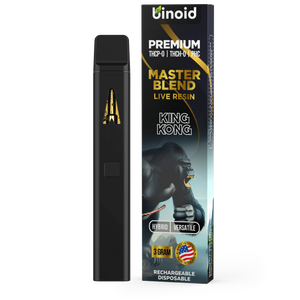 Binoid - King Kong 3G Live Resin Disposable Vape