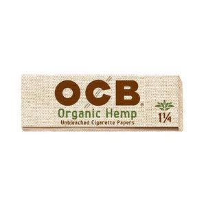OCB - 1 1/4 Organic Rolling Papers