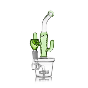 Cactus Jack bong under $60 by Hemper in Green