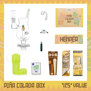 HEMPER -  Pina Colada Bong Box
