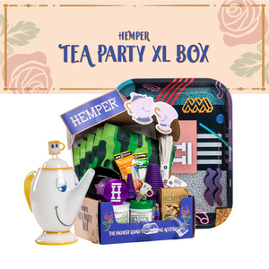 HEMPER - Tea Pot XL Bong Box