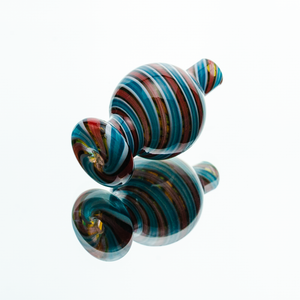 HEMPER - Candy Stripe Bubble Carb Cap
