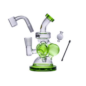 Cheap 4 piece dab rig kit by Goody Glass