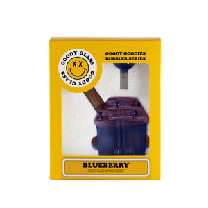 Goody Glass - Blueberry Cupcake Bubbler