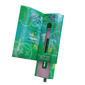 Indacloud - Bubba Kush Delta 8 Disposable 2 Gram Vape Pen