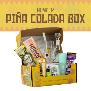 HEMPER -  Pina Colada Bong Box