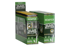 HEMPER - Non-Flavored Infused Glass One Hitter