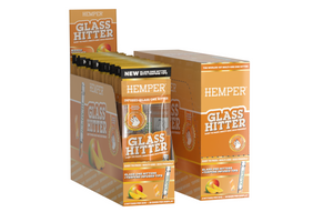 HEMPER - Mango Infused Glass One Hitter