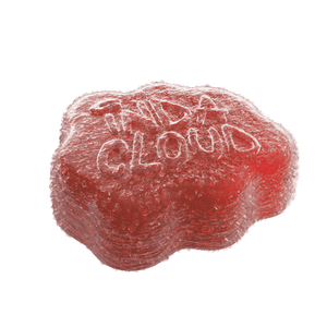 Indacloud - Strawberry Funta Delta 9 THC Gummies