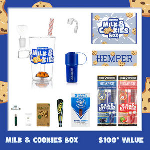 HEMPER - Milk and Cookies Bong Box