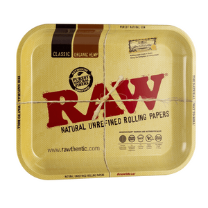 RAW - Metal Rolling Tray