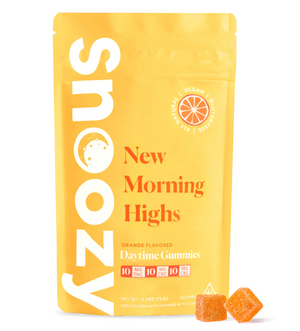 Snoozy - Delta 9 THC Daytime Gummies