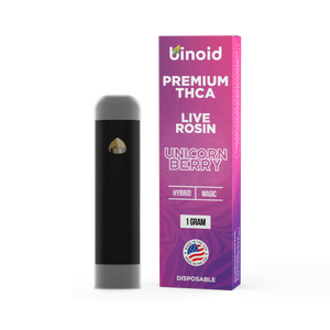 Binoid - Unicorn Berry THC-A Live Rosin Disposable Vape