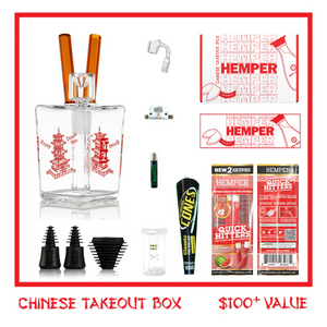 HEMPER - Chinese Takeout Bong Box