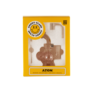 Goody Glass - Atom Mini Dab Rig 4-Piece Kit