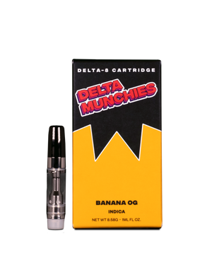 Delta Munchies - Delta 8 Banana OG Cart