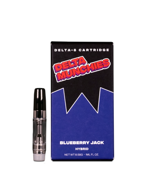 Delta Munchies - Delta 8 Blueberry Jack Cart