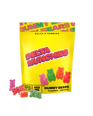 Delta Munchies - Delta 8 Gummy Bears