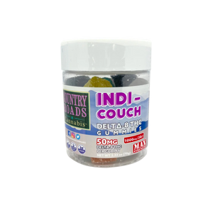 Country Roads - Indi-Couch Max Strength Delta 8 Gummies | 1000MG